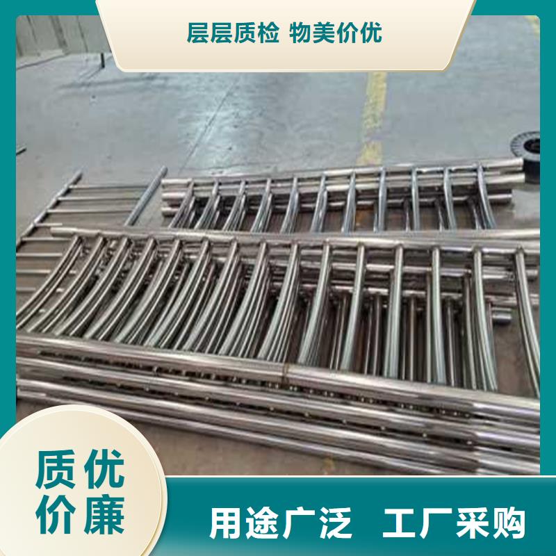城市天桥镀锌钢索护栏自有工厂