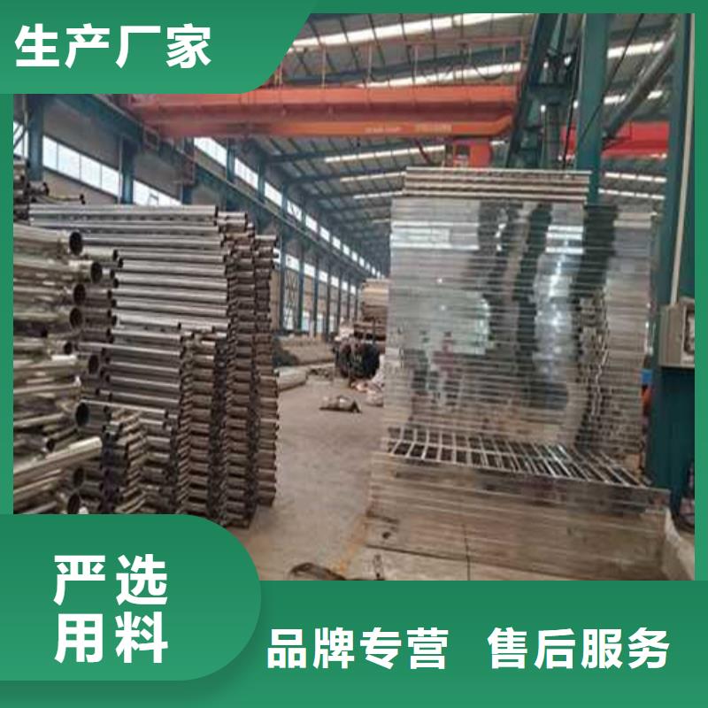 喷漆桥梁灯光栏杆价格
