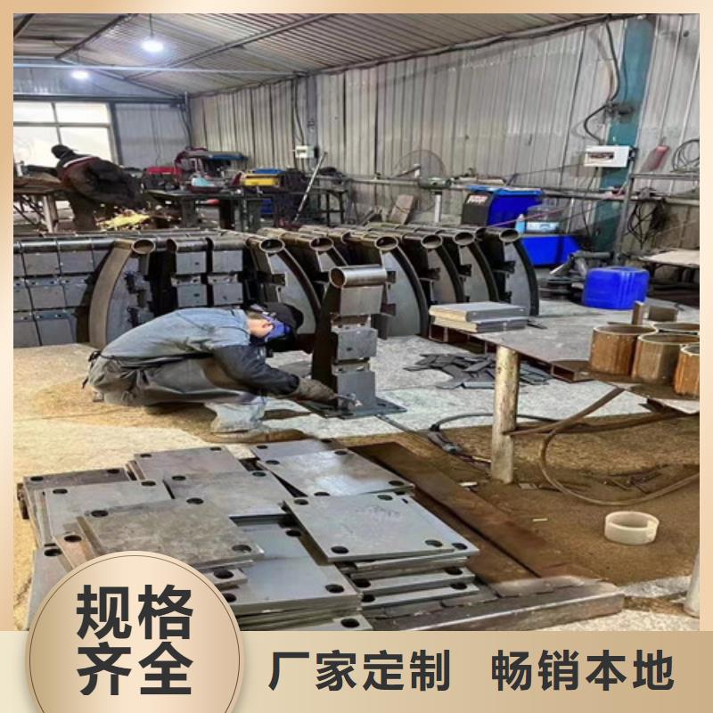 不锈钢河道护栏专业供货商