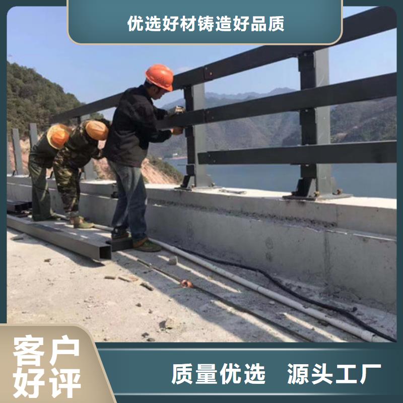 人行道护栏工艺成熟