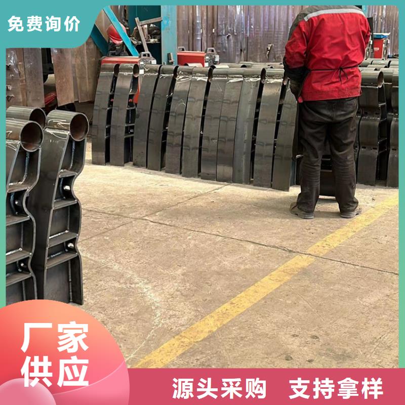 优选：桥梁不锈钢复合管护栏供货商