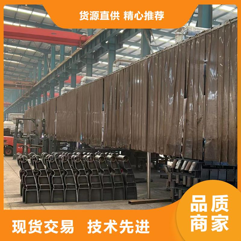 不锈钢复合管河道护栏专业厂家直销