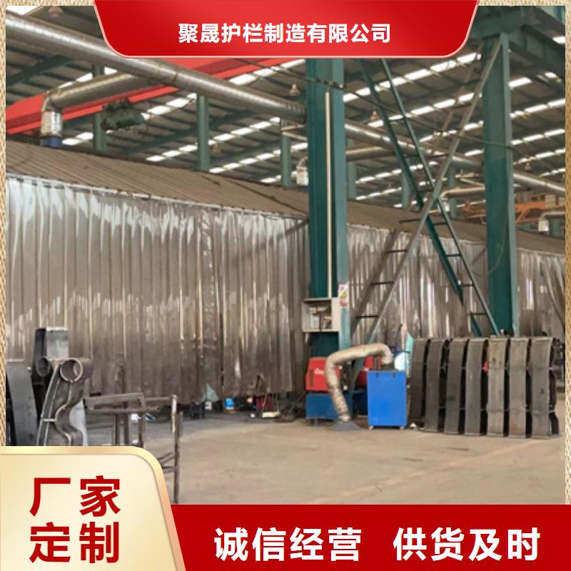 人行道护栏防撞护栏厂48小时发货
