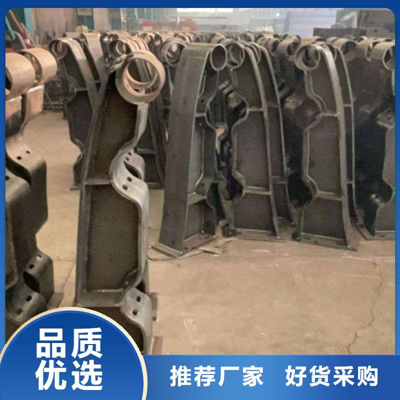  人行道护栏追求细节品质