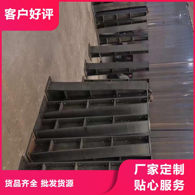 不锈钢复合管河道护栏诚信经营