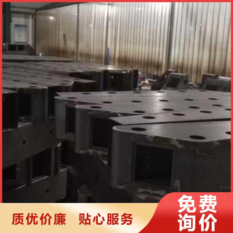 梁柱式防撞护栏生产厂家_大量现货