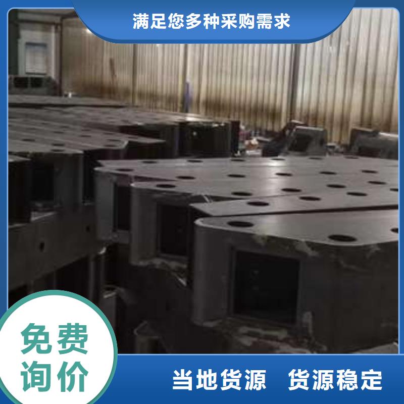 景观不锈钢复合管护栏产品参数