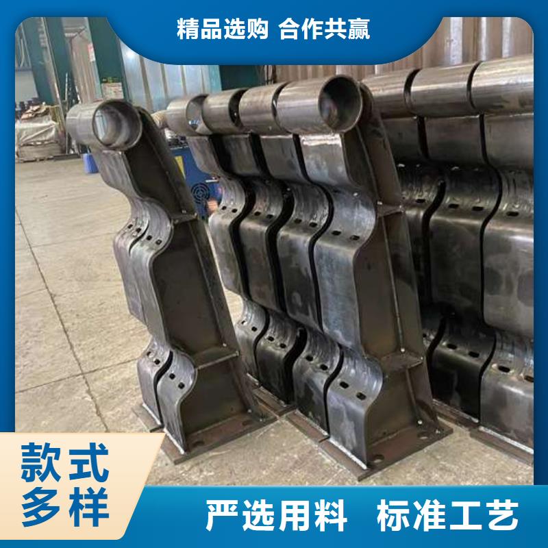 【人行道护栏】,桥梁钢护栏厂定制定做