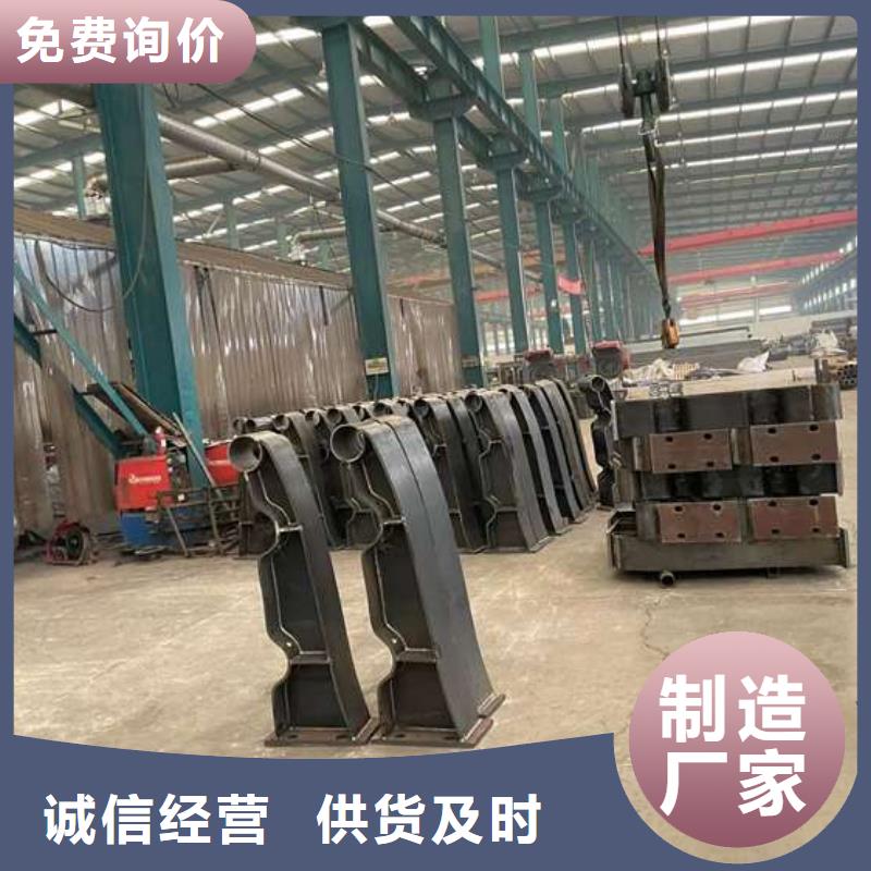 生产护栏立柱的实体厂家