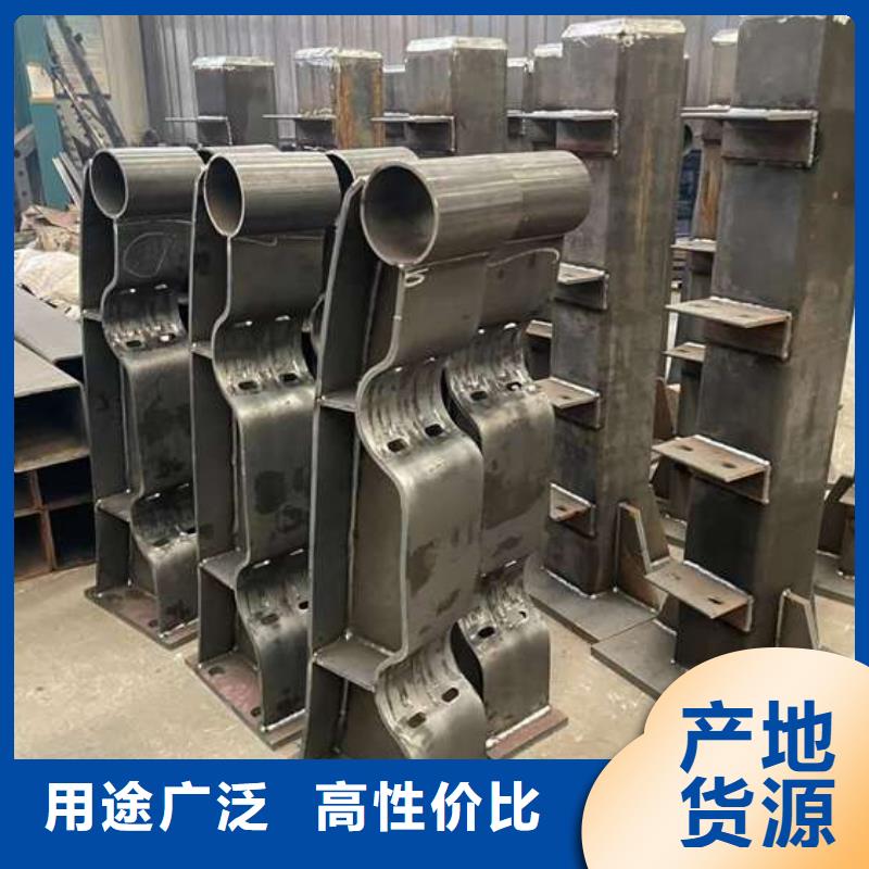 桥梁不锈钢复合管厂家直销