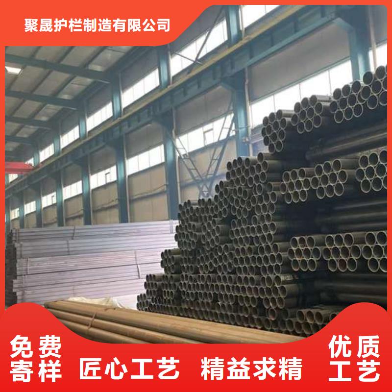 不锈钢河道护栏加工