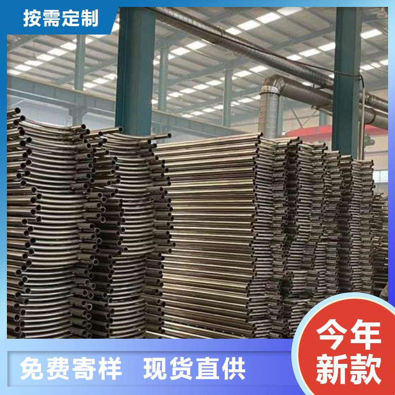 优选：桥梁不锈钢复合管护栏供货商