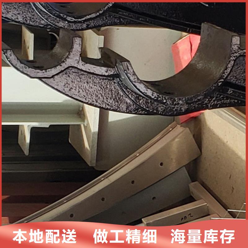 【护栏】 河道防撞栏杆一站式采购