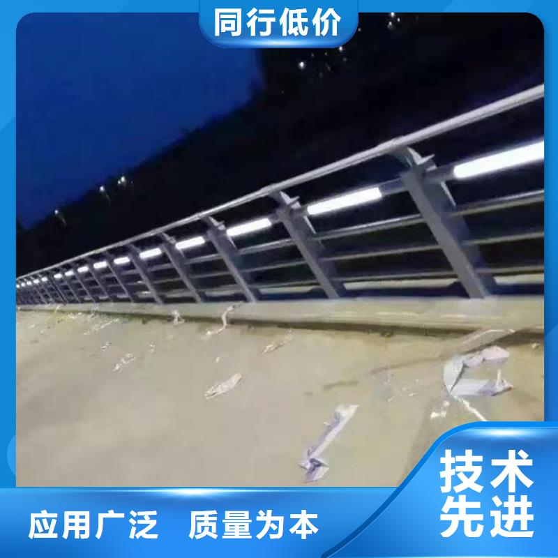 护栏桥梁防撞护栏厂超产品在细节