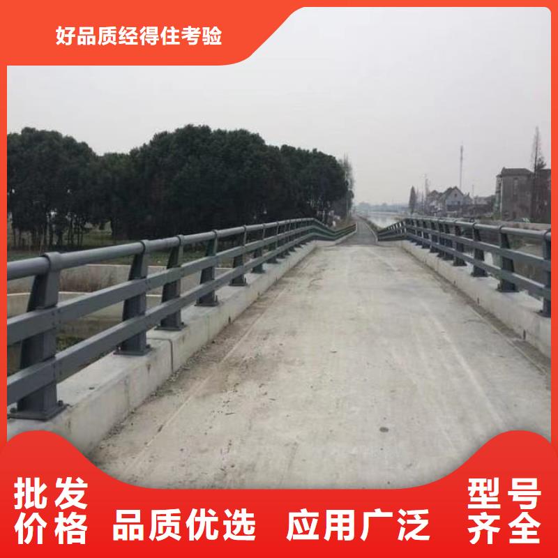 不锈钢复合管河道护栏不易褪色