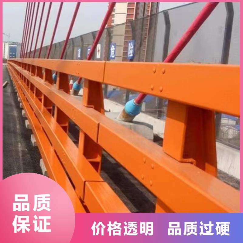 护栏-桥梁防撞护栏诚信商家服务热情