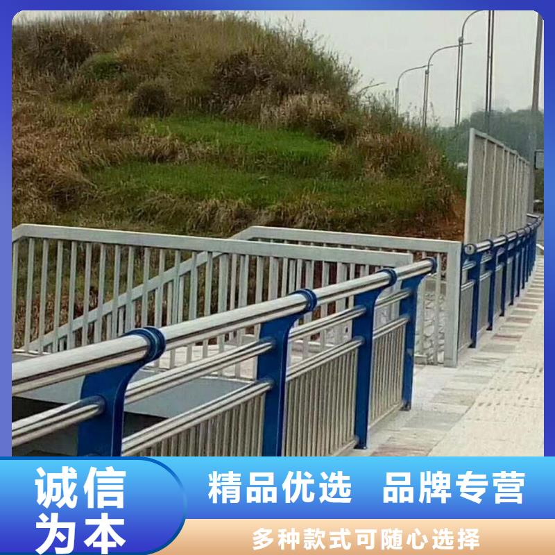桥梁防撞栏杆绿洲护栏支持定制