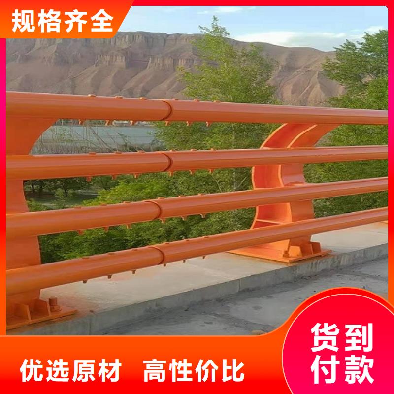 护栏厂家钢板立柱让客户买的放心