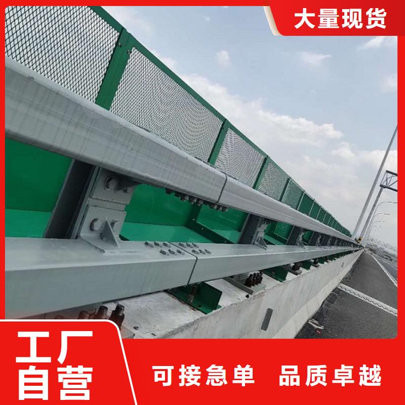 复合管桥梁护栏抗晒、耐高、低温等特点