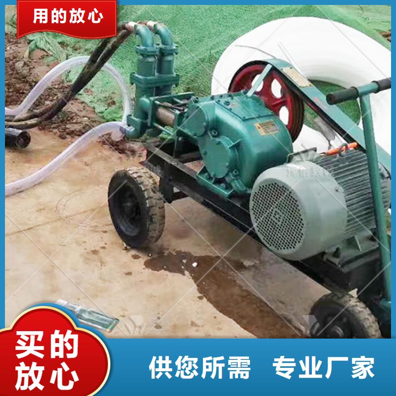 容城柱塞式注浆泵