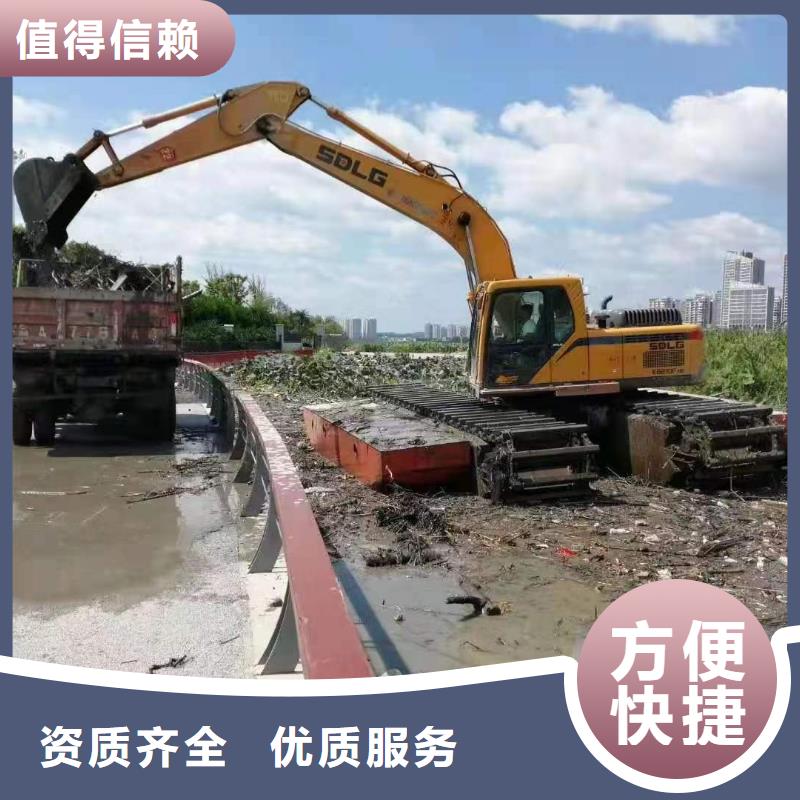 水中挖机租赁厂家技术领先