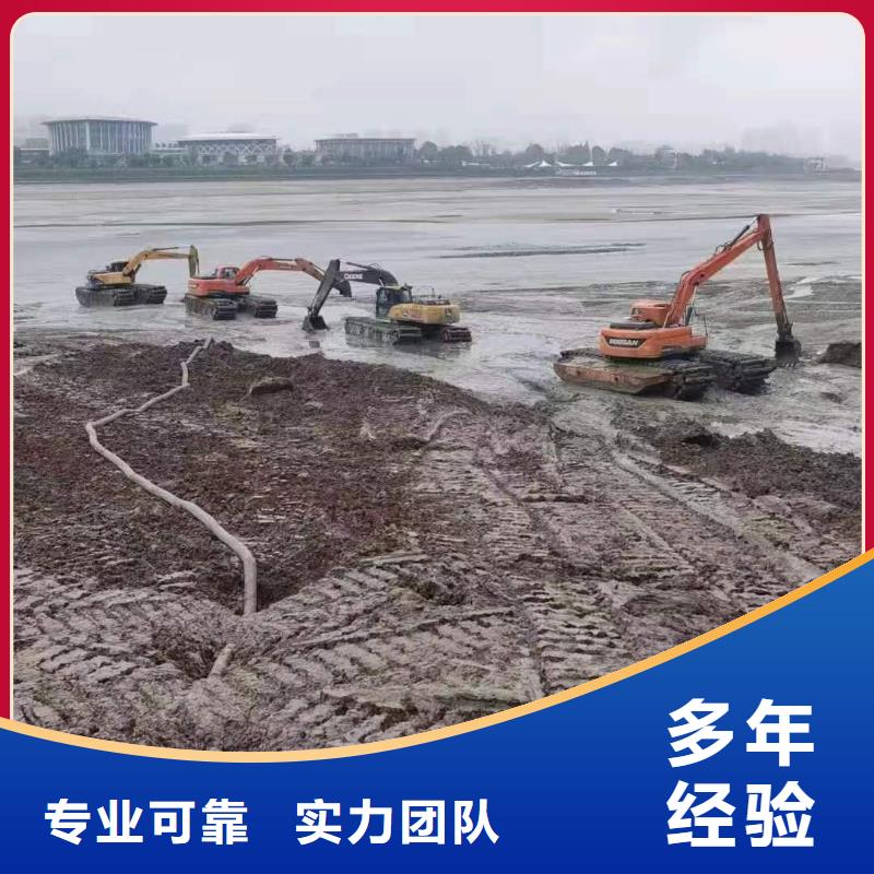 资讯：水路挖掘机租赁厂家
