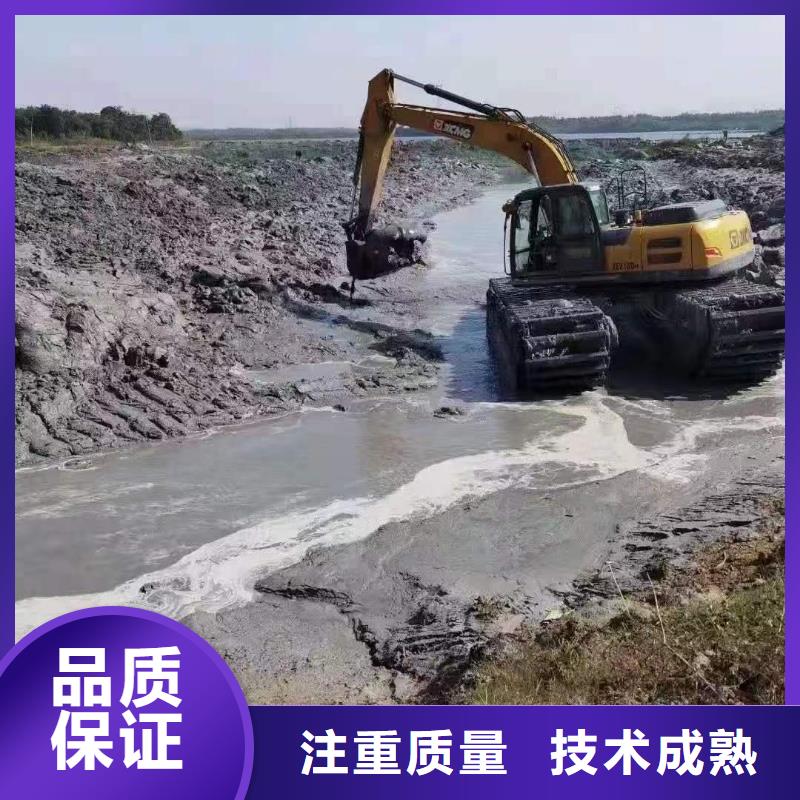 水上两用挖机租赁随时询价
