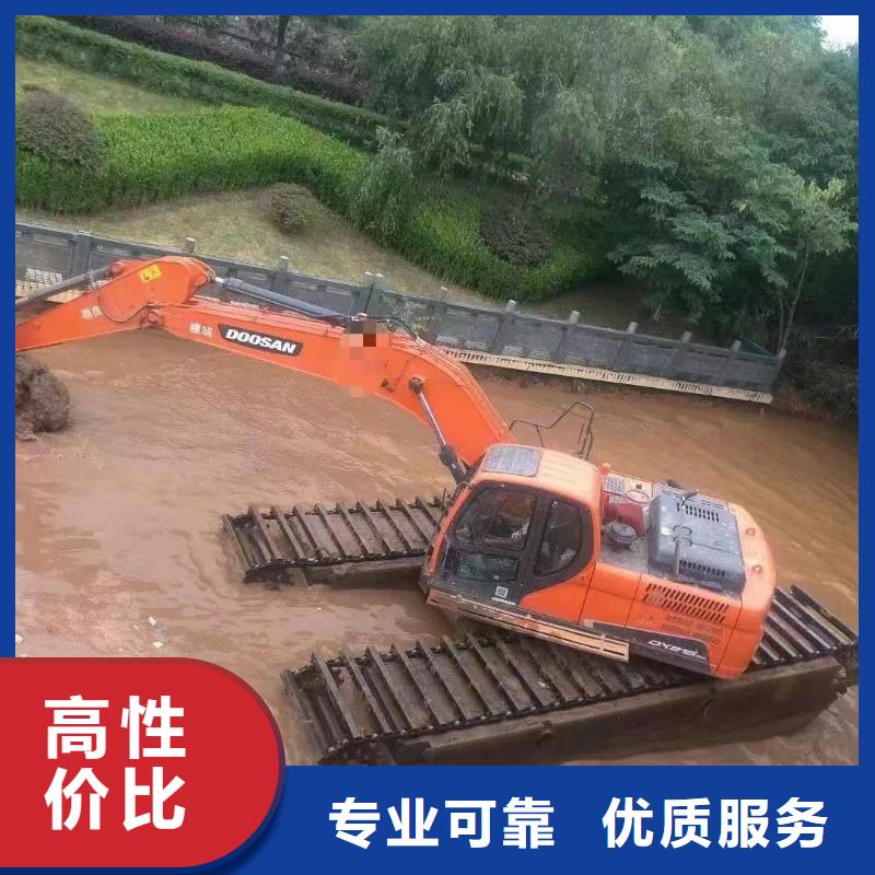 水陆两用打桩机租赁公司介绍