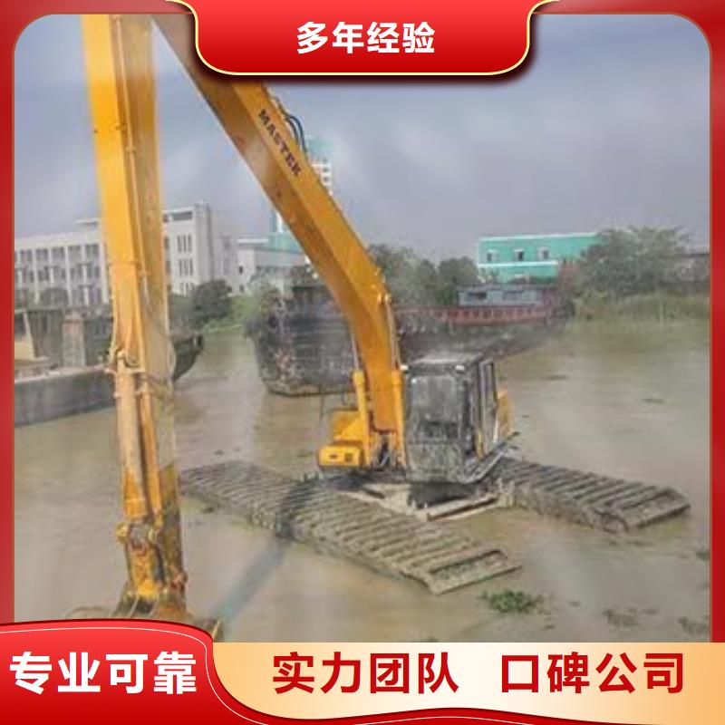 批发水上打桩挖机出租的经销商