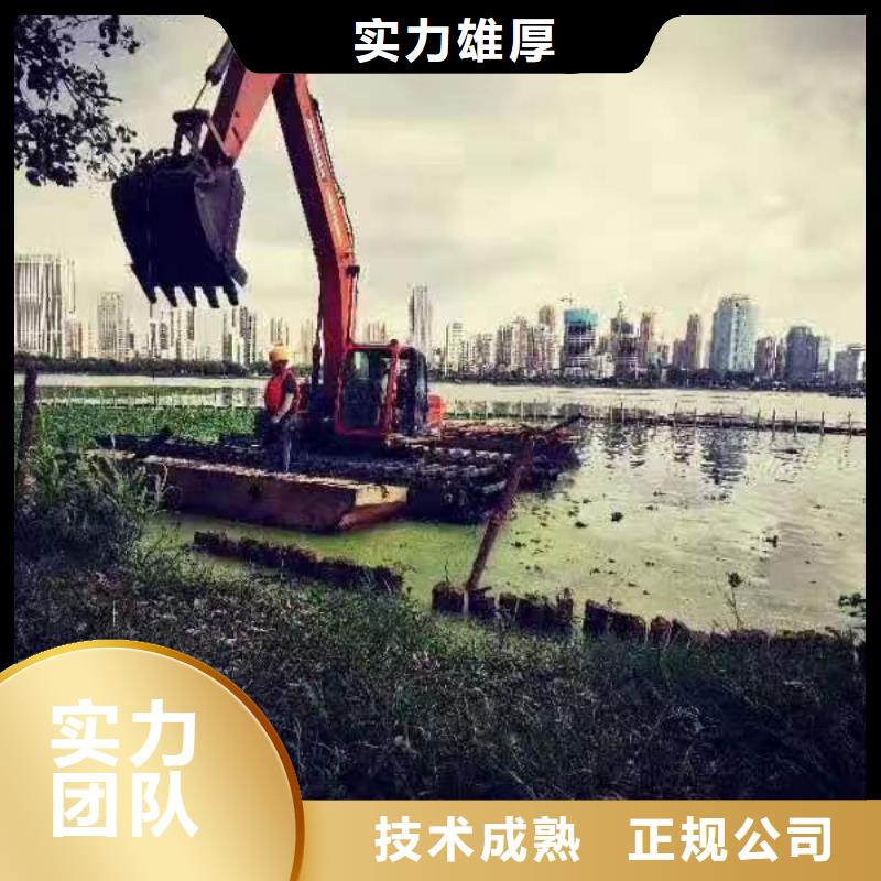 有现货的水陆两用挖掘机租赁实体厂家