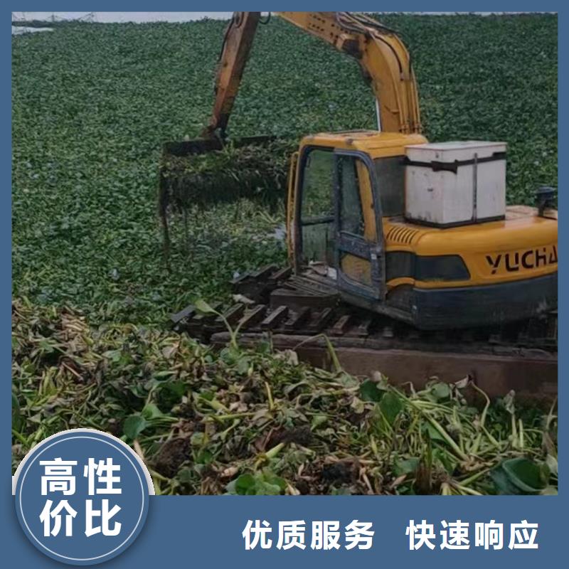 水上浮筒挖掘机出租价格|厂家