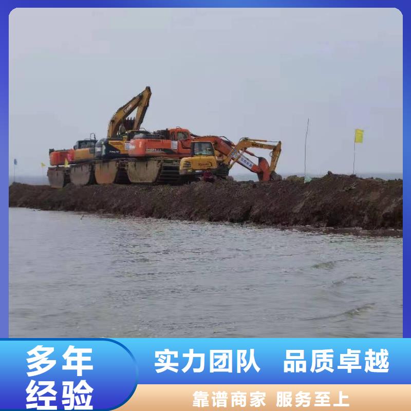 钩机清理河道质检合格