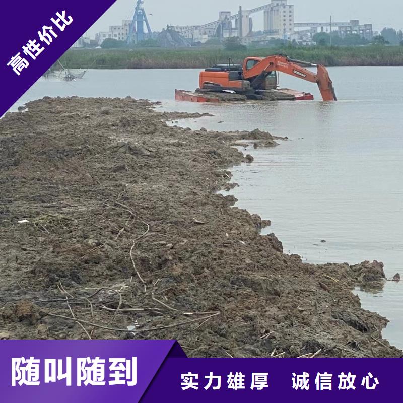水上两用挖机租赁随时询价