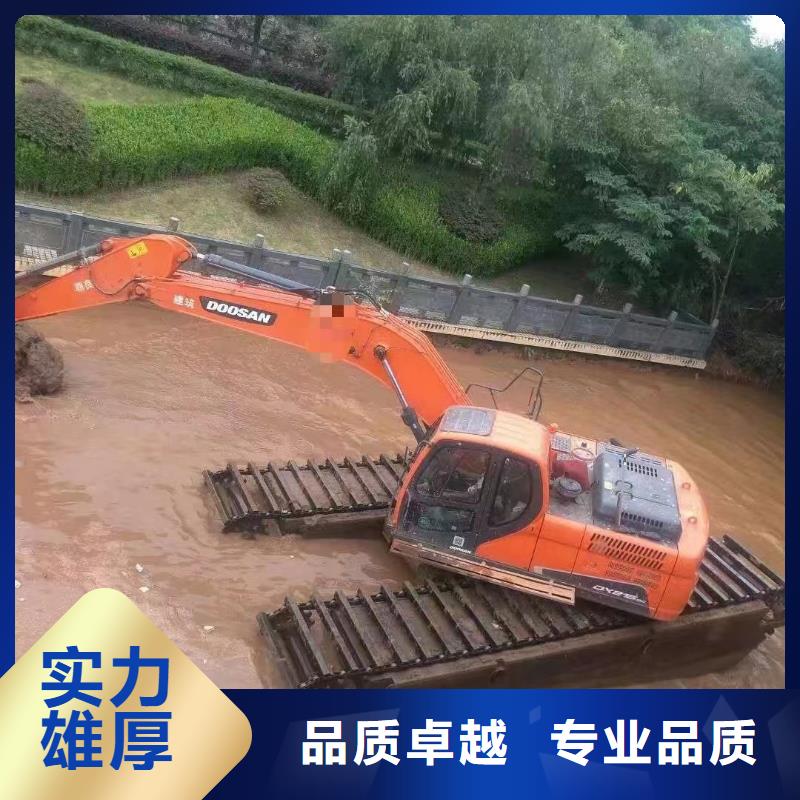 服务周到的水路挖掘机出租基地
