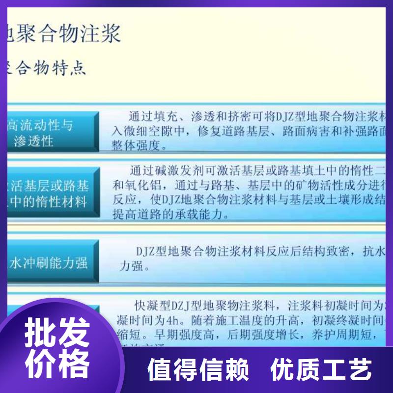 地聚合物注浆料销售电话