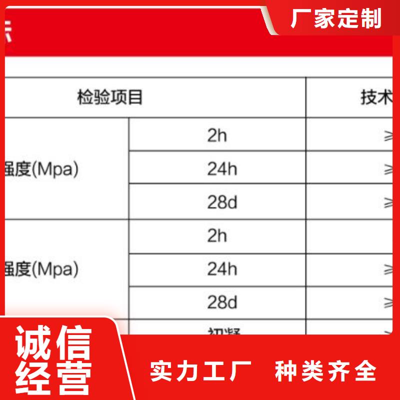 黑色灌浆料材料厂家