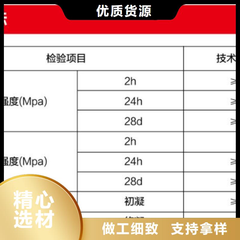 窨井盖修补料-注浆料好品质经得住考验