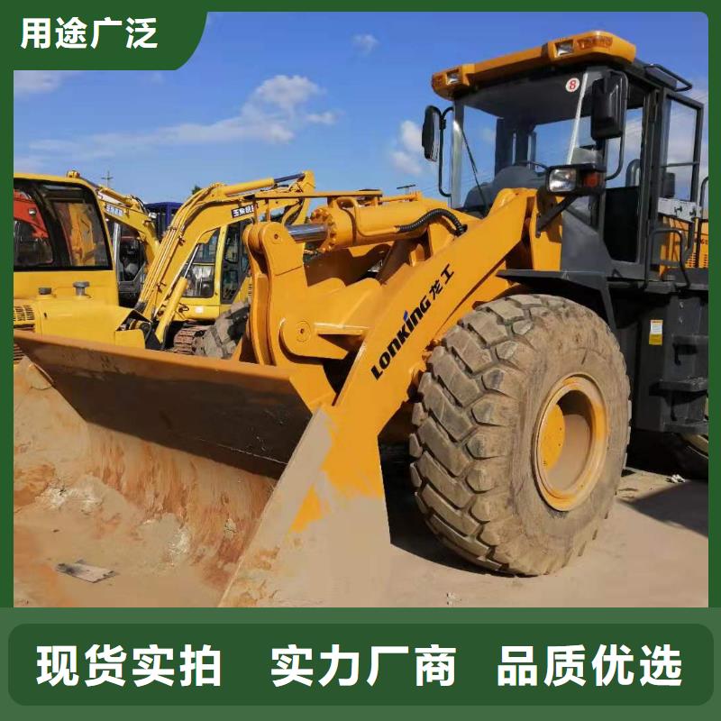 二手装载机二手双钢轮压路机厂家供应
