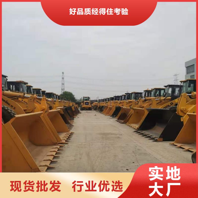 二手装载机二手推土机客户好评