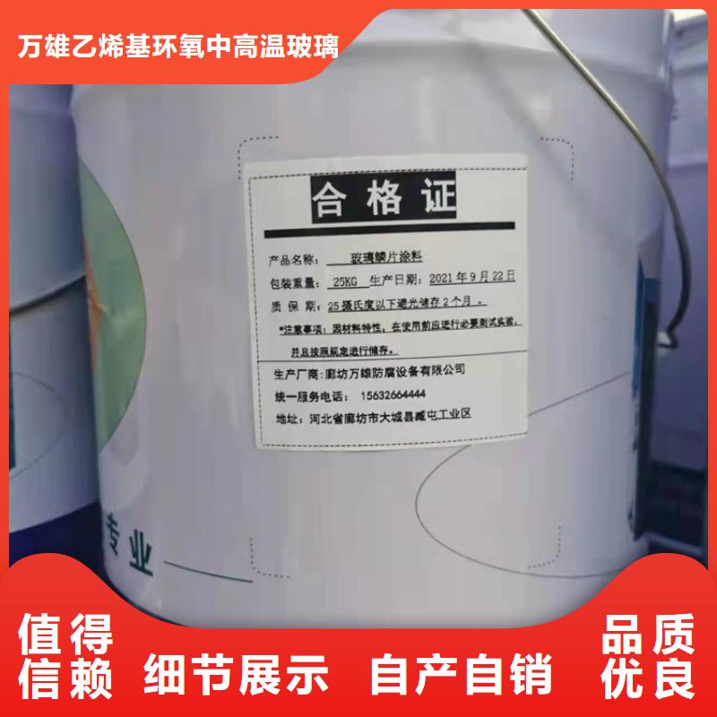 环氧型玻璃鳞片胶泥厂