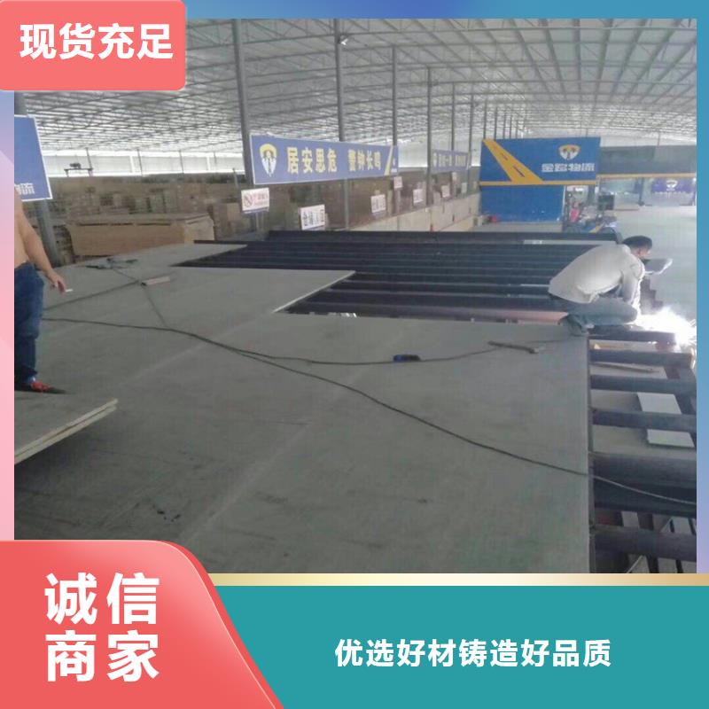 多年专注Loft钢结构夹层楼板生产的厂家
