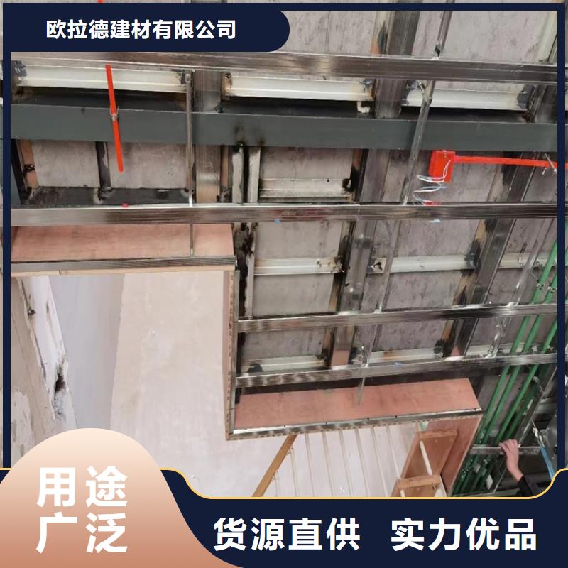 水泥压力板轻质隔墙板精工打造
