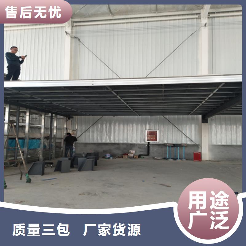 周边钢结构loft二层夹板供应商
