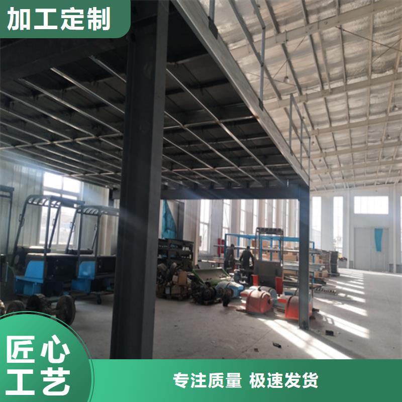 LOFT钢结构夹层楼板物超所值