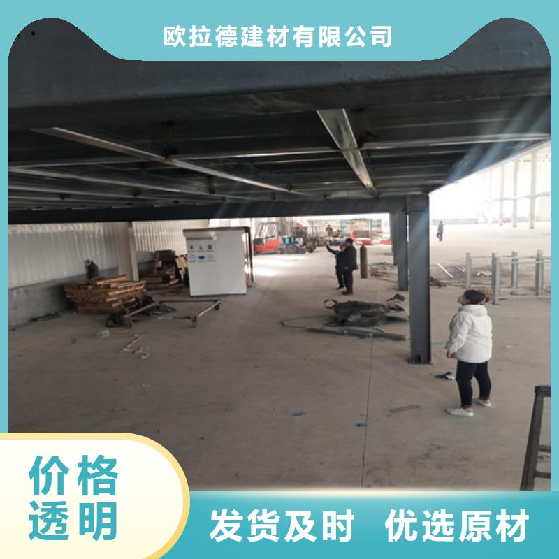 买钢结构复式楼层板认准大厂家