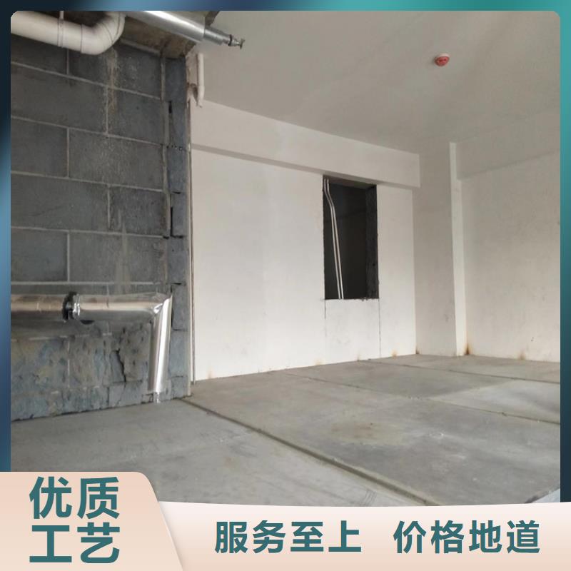 苍山2公分水泥压力板徒手施工即可