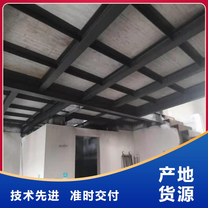 苍山2公分水泥压力板徒手施工即可