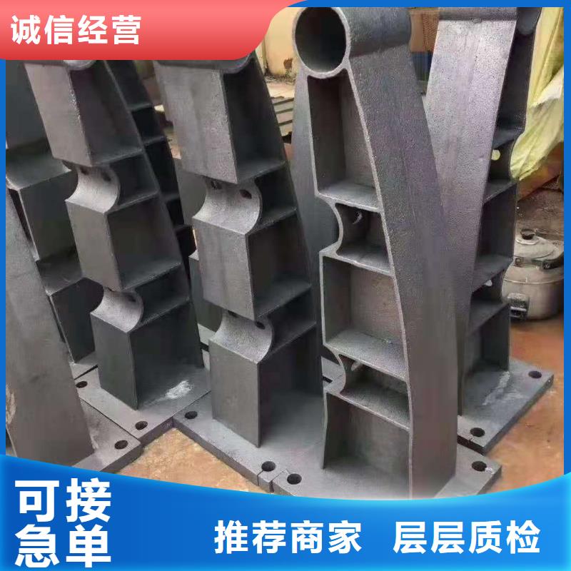 铸钢护栏人车分流栏厂家工艺先进