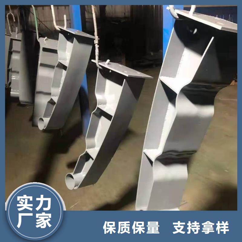 铸钢桥梁护栏栏杆立柱施工图片