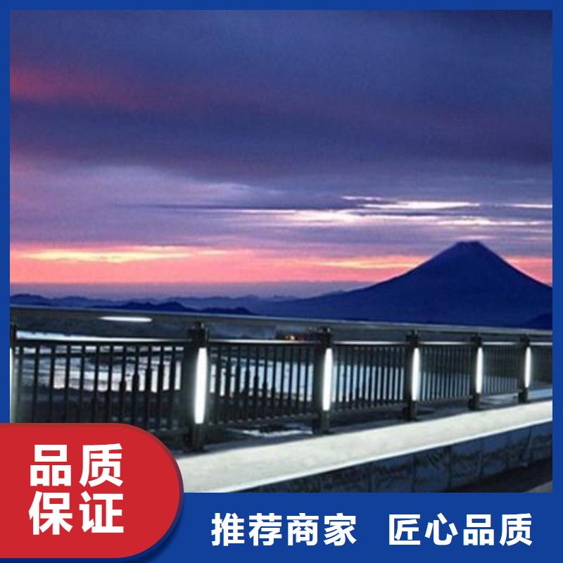 哪里有灯光桥梁护栏生产销售支持定制